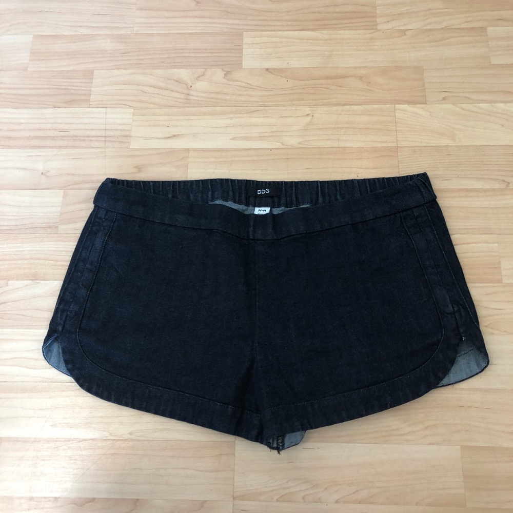 BDG Blue Jean super comfy shorts elastic waist